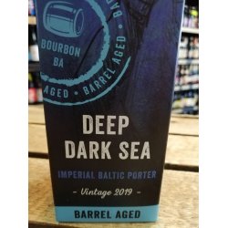Brokreacja Deep Dark Sea Bourbon BA Vintage 2019
